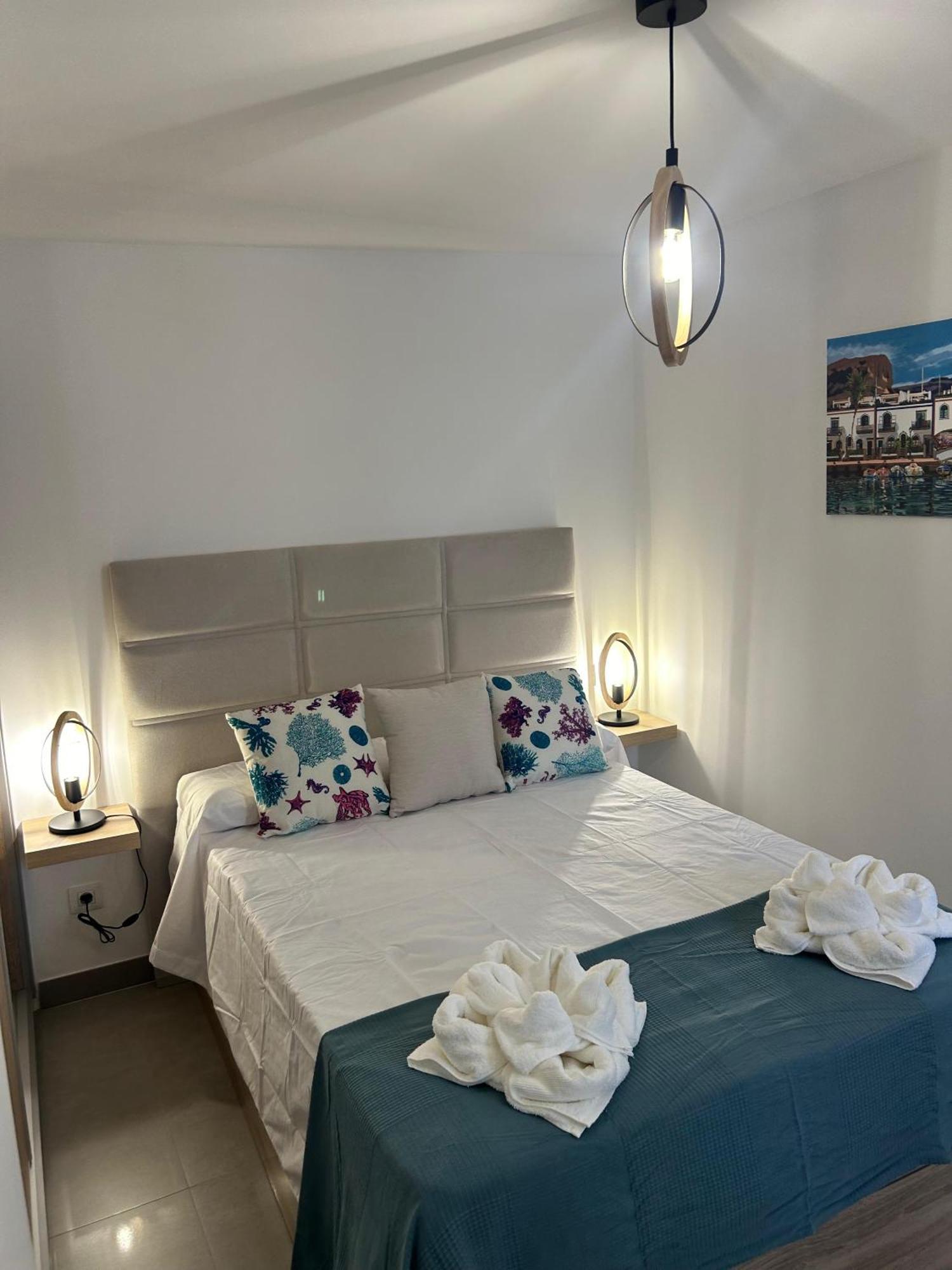 Noray Playa De Mogan Apartman Puerto De Mogan Kültér fotó