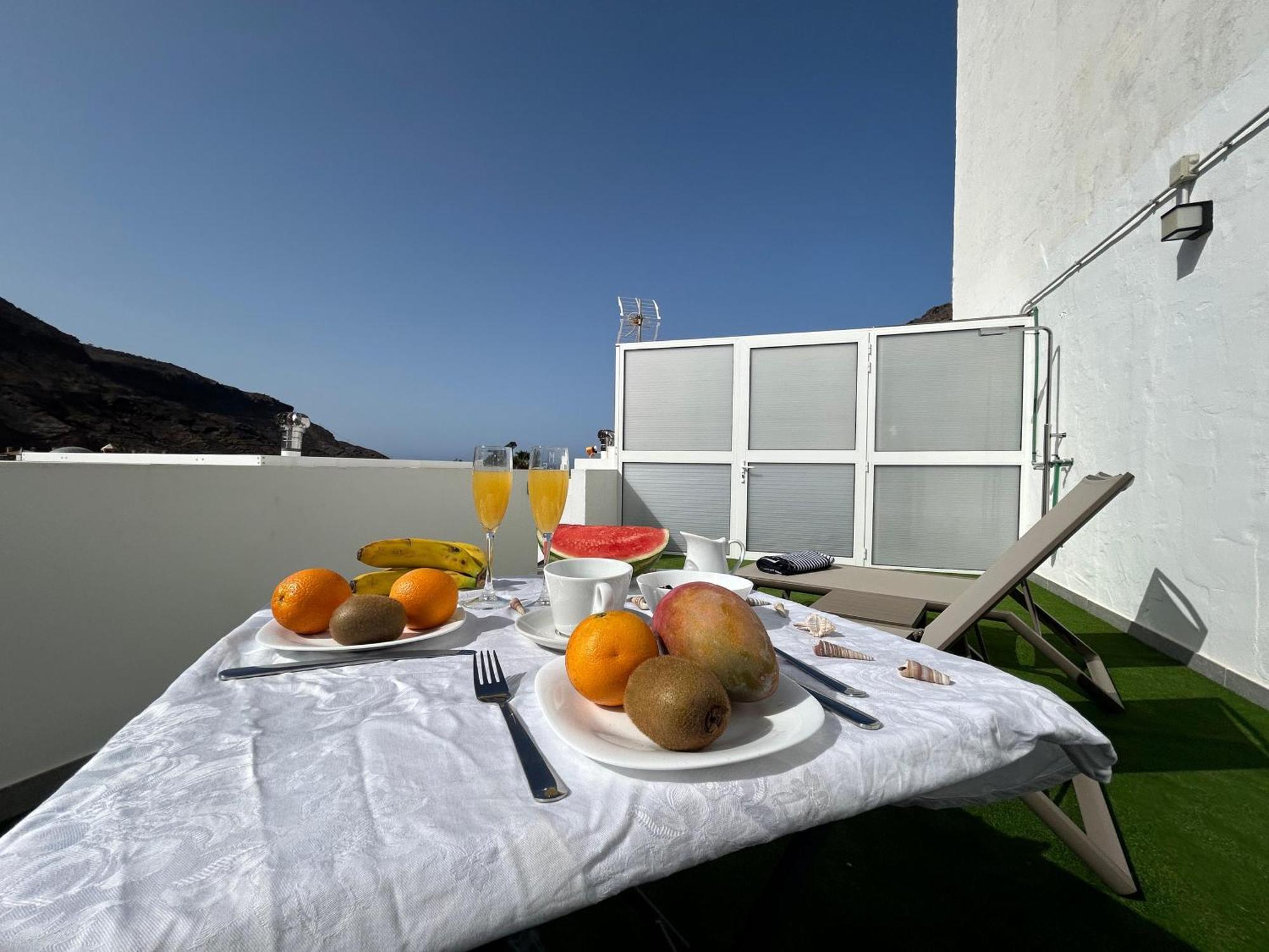 Noray Playa De Mogan Apartman Puerto De Mogan Kültér fotó