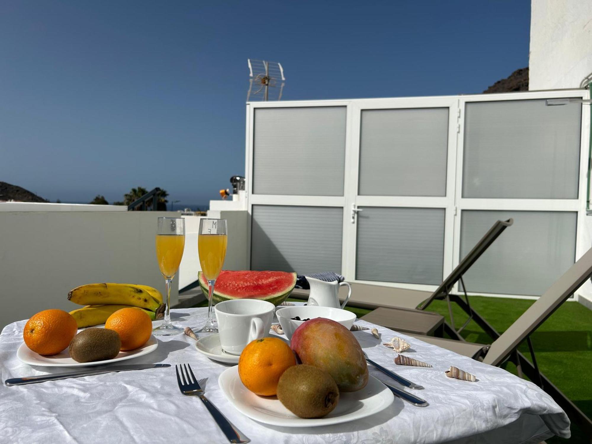 Noray Playa De Mogan Apartman Puerto De Mogan Kültér fotó