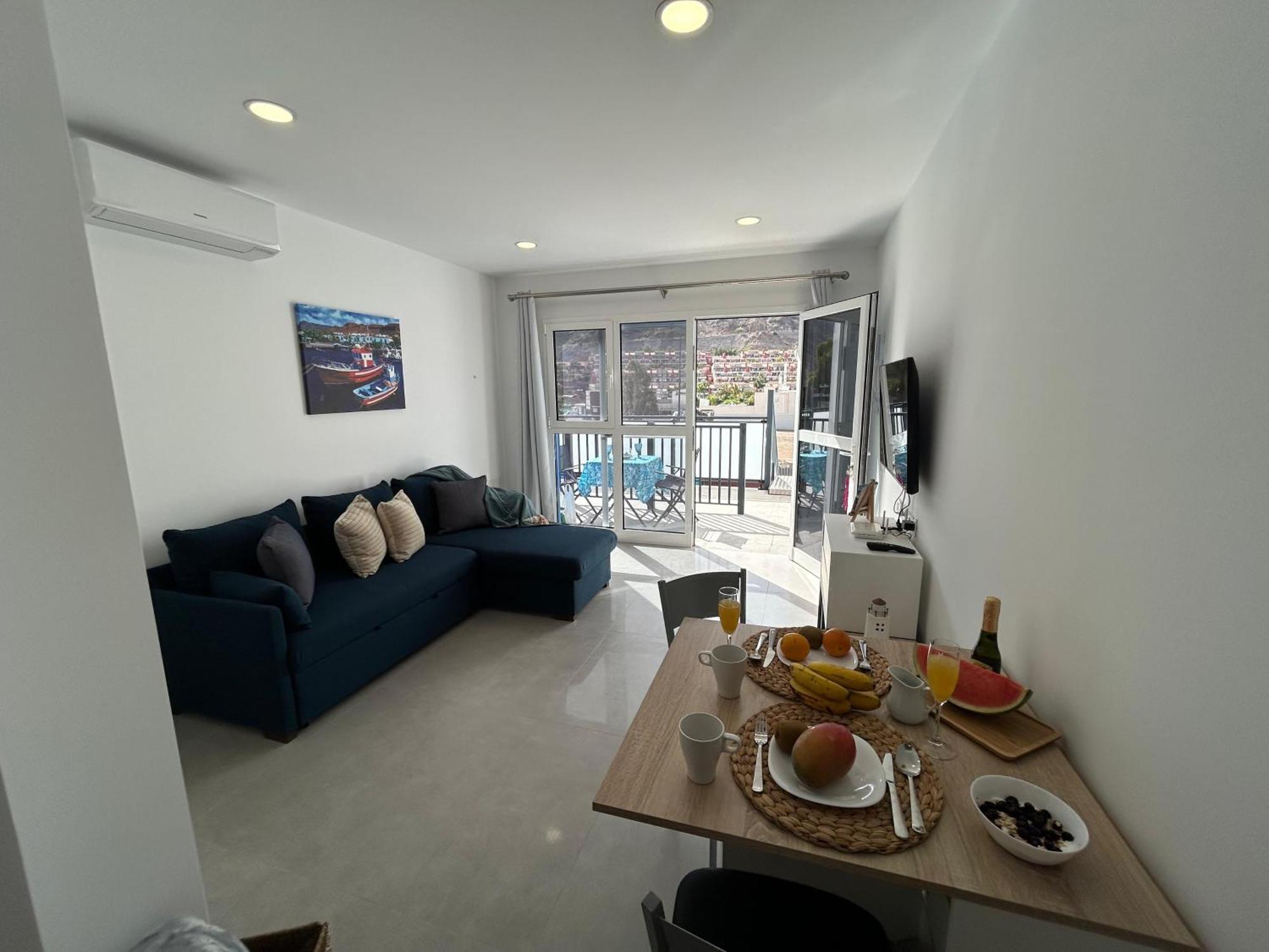 Noray Playa De Mogan Apartman Puerto De Mogan Kültér fotó