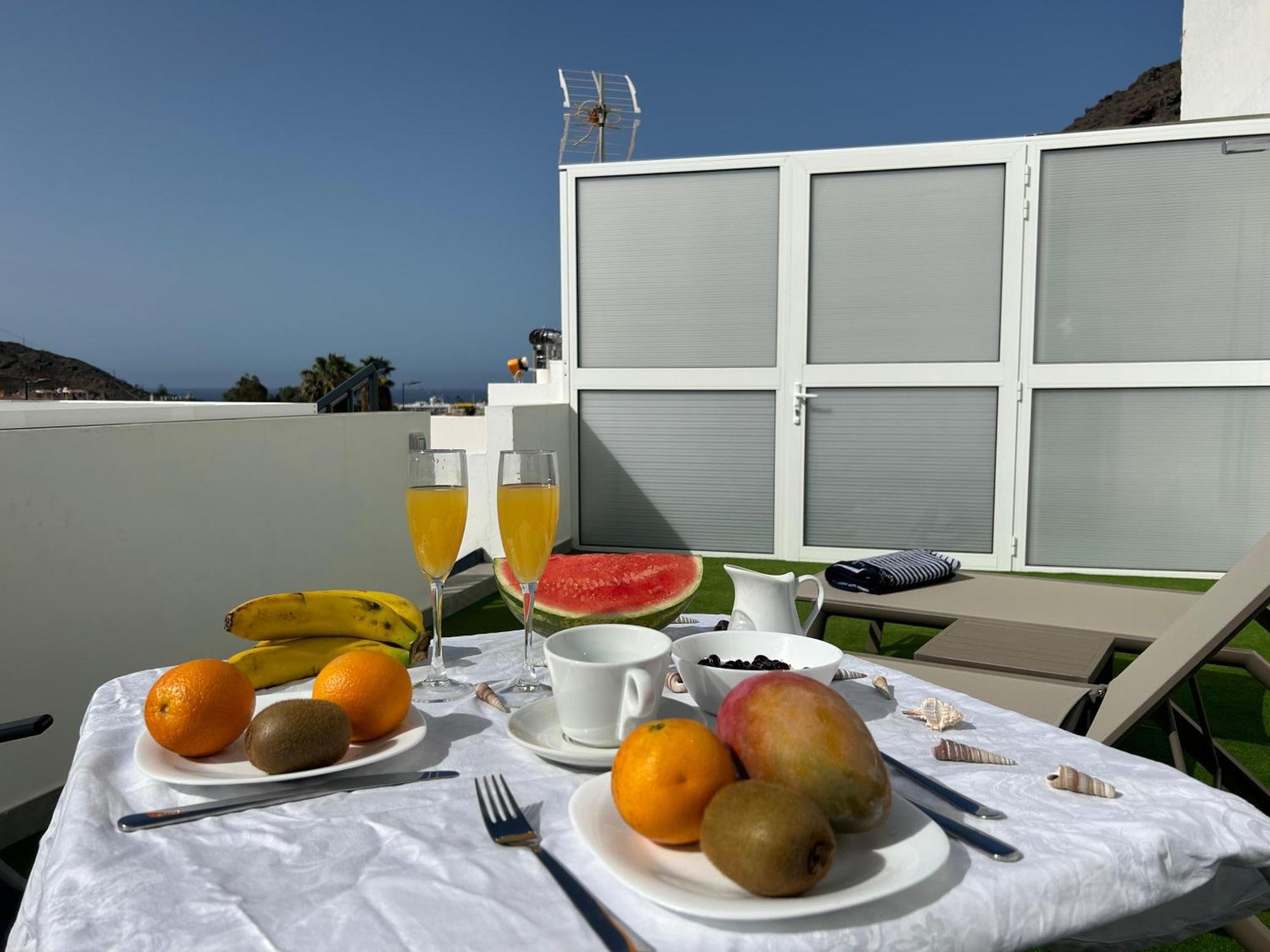 Noray Playa De Mogan Apartman Puerto De Mogan Kültér fotó