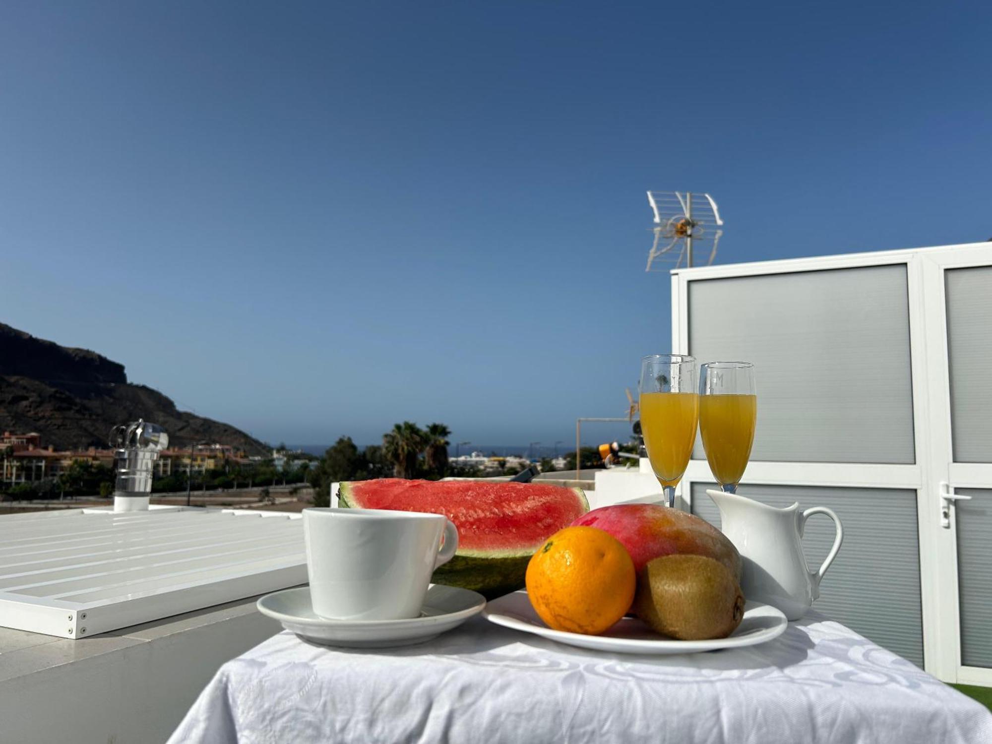 Noray Playa De Mogan Apartman Puerto De Mogan Kültér fotó